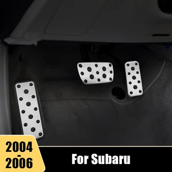 Za Subaru Gozdar SG 2003-2005 Zapuščina 2004 2005 Outback 2004-2006 iz Nerjavečega Jekla Avto Stopala Plin Gorivo Zavorni Pedal Pokrov