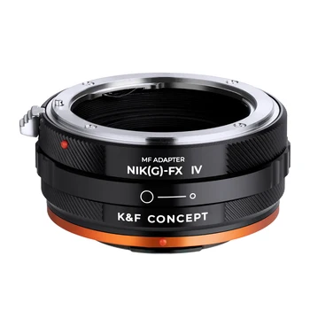 K&F Koncept NIK(G)-FX Nikon F G Gori Objektiv za Fuji XF FX Kamere Adapter Ring z Odprtino Obročem za Fuji XT30 XT3 XT4