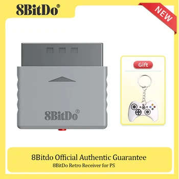 8Bitdo Retro Sprejemnik Bluetooth Adapter za Ključ za PS1 PS2, Windows Za Xbox Serije Xbox Eno, Preklopite Pro in PS5/PS4 Dodatki