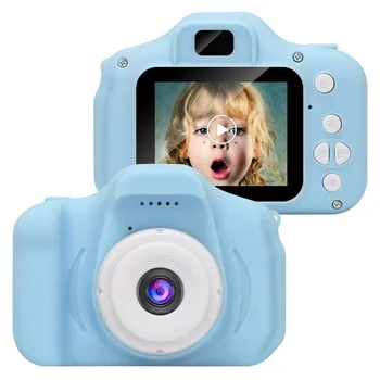 Otroci otroški Kamere Mini Izobraževalne Igrače, Digitalni Fotoaparat ločljivosti 1080P Projekcija Video Kamere Za Otroke Baby Darila Darilo za Rojstni dan