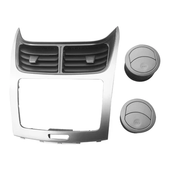 Avto Radio Okvir Fascijo za Chevrolet Jadro 2010-2014 Avto/C klimatske naprave Air Vent Vtičnico Plošča Rešetka Pokrov