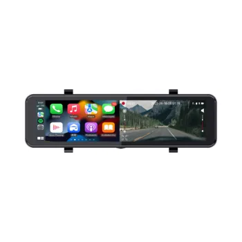 Koralni Vizijo R9 4K Dashcam Brezžični Android Auto CarplayLED