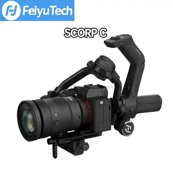FeiyuTech SCORP C 3-Osni Stabilizator Za Fotoaparat, Dlančnik Gimbal Stabilizator Grip Ročaj Za DSLR Fotoaparat Sony,Canon,Nikon