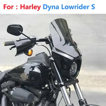 Za Harley Dyna Low Rider Lowrider S Ulici Motocikel Laminarni Vetrobransko Steklo Vetrobransko Steklo Veter Ter Akril