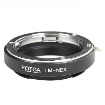 FOTGA LM-NEX Adapter Ring za Leica M Objektiv za Sony E Mount A7III A9 A7R A6000 A3000 NEX-7 6 5 3 5N 3VG10E VG20E