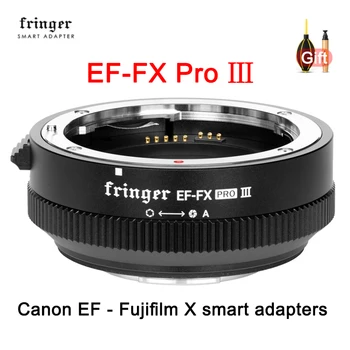 Fringer EF-FX PRO III Objektiv EF Adapter-FX III za Canon EF, Objektiv za Fujifilm Samodejno Ostrenje Adapter Združljiv Fujifilm X-H X T X-PRO