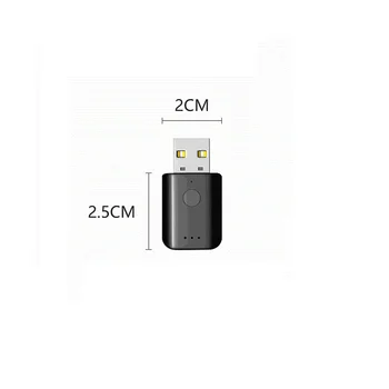 USB Bluetooth 5.1 Brezžični USB Adapter Bluetooth Sprejemnik USB Avdio Oddajnik Avto Bluetooth Adapter