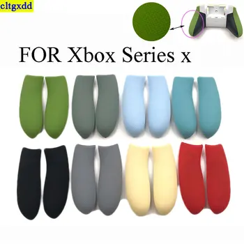 1 nastavite ZA Xbox serija X controller zamenjava brezžične ročaj strani pokrova mehke gume rokav silikona