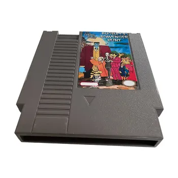 Za Klasičen NES Igra - Addams Family Pugsley je Smetar, Hunt Igra Kartuše Za Konzole NES 72 Zatiči 8 Bit Igra Kartice