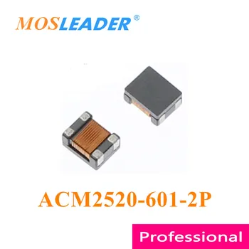 Mosleader 100 kozarcev ACM2520-601-2P 2520 600R ACM2520-601, Narejene na Kitajskem Visoke kakovosti induktorji