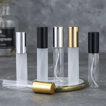 10/50PCS 10 ML Prenosni Motnega Stekla Stekleničke Parfuma Razpršilo Spray Steklenico Prazno Vzorec Vial Vžigalnike Mini Škropilnica Steklenico 2#