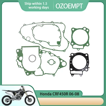 OZOEMPT Motorja, Valj iz okrova ročične gredi Popravila Tesnilo Uporablja za Honda CRF450R 06-08