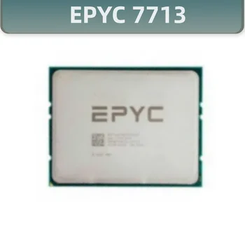 EPYC 7713 2Ghz 64 Core/128 Nit Predpomnilnika L3 256MB TDP 225W SP3 do 3.675 GHz 7003 Serije CPU Strežnika