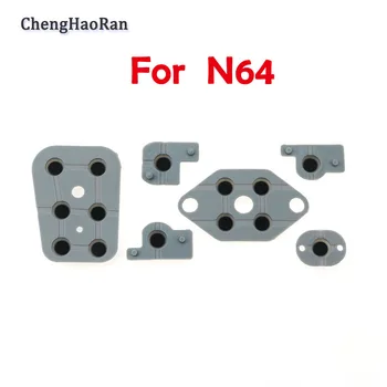 Primerna za NintendN64 prevodno lepilo N64game ročaj prevodno lepilo gumb prevodno lepilo