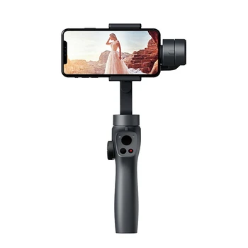 3-Osni Ročni Gimbal Fotoaparat Stabilizator Za Mobilni Telefon Gimbal Pametni Zoom Sledenje Za Pametni Telefon Snemanje Vlog